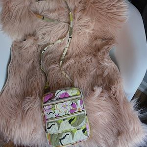 vera bradley crossbody/wallet